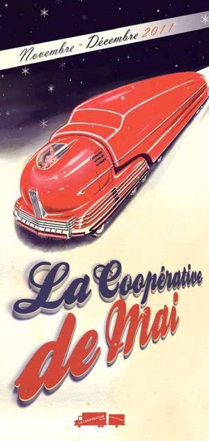 La Coopérative de Mai, Novembre Decembre 2011