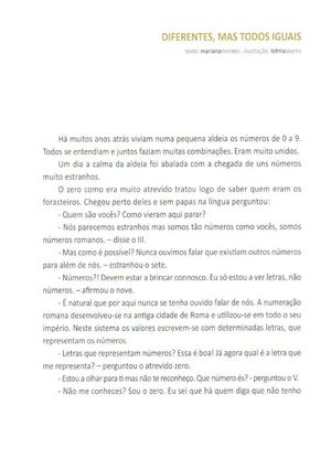 Histórias com Matemática