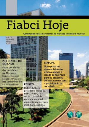 Fiabci Hoje - ANO XVII - Novembro de 2011 - nº 177