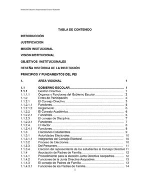 PEI GENERAL SANTANDER SIBATE