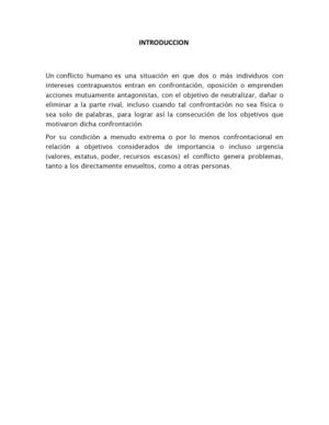 consecuencias del conflicto 