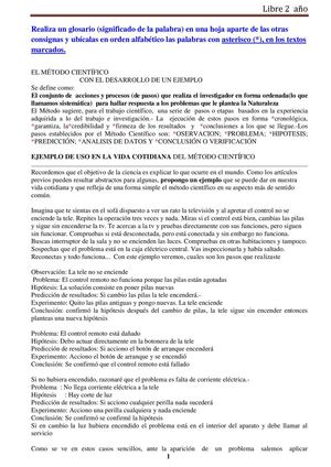 Guía para rendir libre Físico- Química