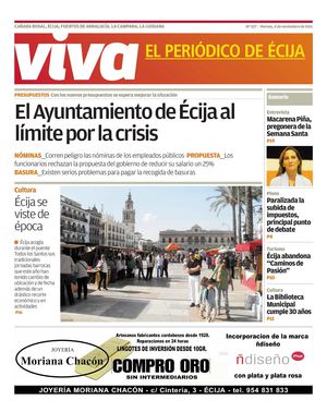 VIVA El Periódico de Écija Noviembre 2011
