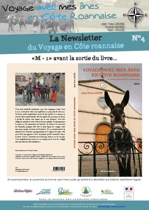 La Newsletter du Voyage en Côte Roannaise - N°4