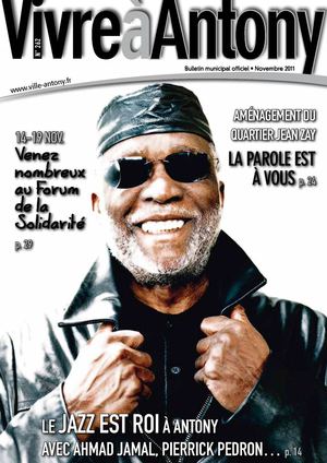 Vivre à Antony - N°262 - Novembre 2011