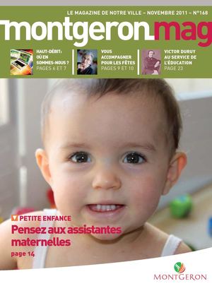 Montgeron mag n°168 [Novembre 2011]