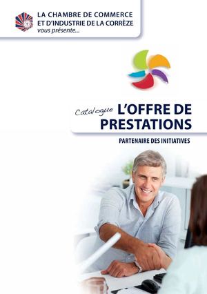L'offre de prestations de la CCI de la Corrèze