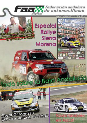 Federación Andaluza Automovilismo Nº2