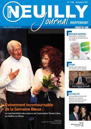 Neuilly Journal Novembre 2011