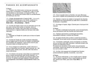 Passos do Acompanhante