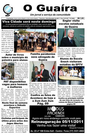 Jornal O Guaira