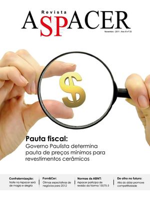 Revista Aspacer - Novembro 2011 - nº 33