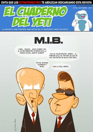 El cuaderno del yeti - Nº16 Octubre - Extraterrestres