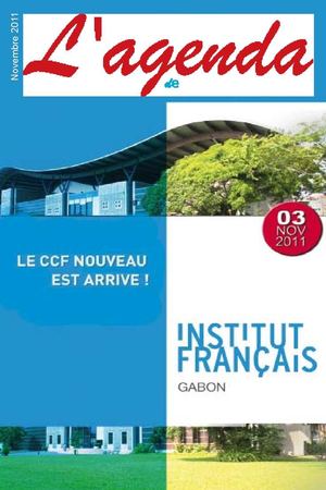 L'agenda du mois de novembre 2011