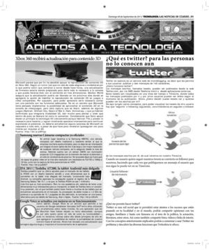 Paginas del Diario Las Noticias de Cojedes