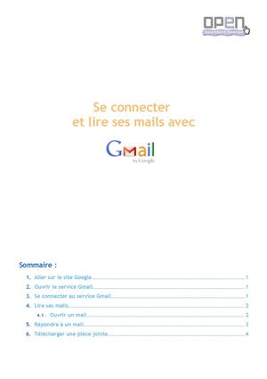 Débuter avec Gmail