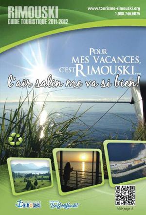 Guide touristique officiel 2011-2012 de Tourisme Rimouski