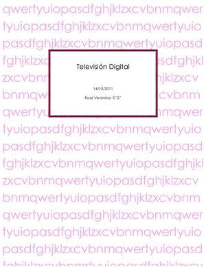 Televisión Digital TIC PDF