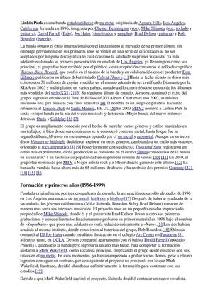 todo sobre linkin park