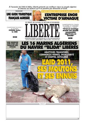 liberte 05 Novembre 2011 