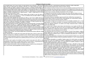 Ejercicios de encuentro de moviles (MRU y MRUA)