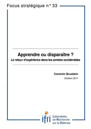 Le retour d'expérience dans les armées occidentales