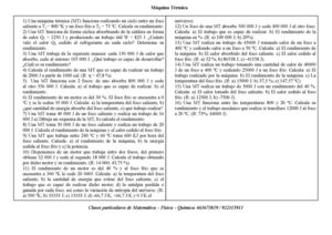 Ejercicios de Maquinas Termicas