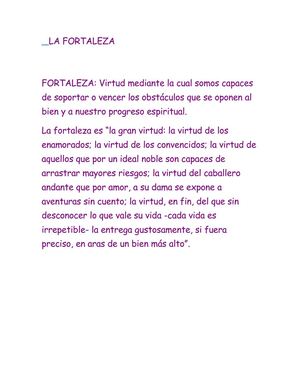 LA FORTALEZA