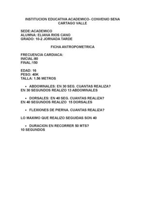 ficha antropometrica