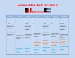 Cronograma de Trabajo