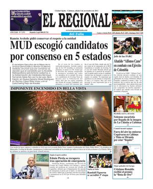 El regional del Zulia 05-11-2011