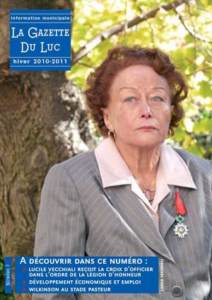 La gazette du Luc N°7 hiver 2010
