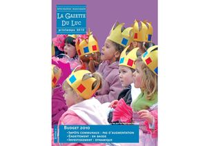 La gazette du Luc N°4 printemps 2010