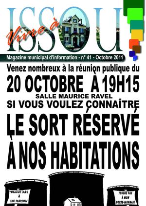 Issou bulletin - n° 41 Octobre 2011