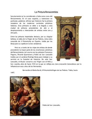 Documento de arte