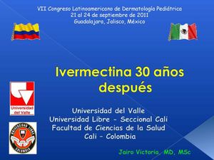 Ivermectina 30 años después