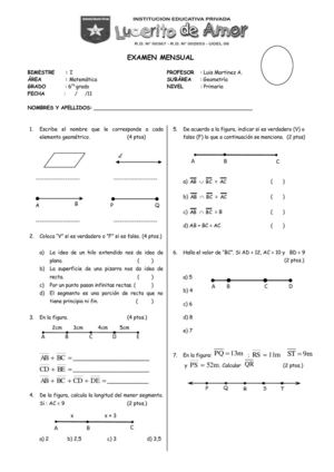 EXAMEN MENSUAL comun geom religion