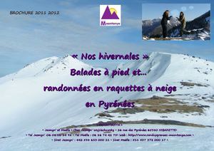 Notre brochure hivernale 2011 2012