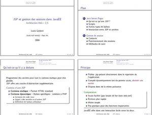 Les sessions en JSP