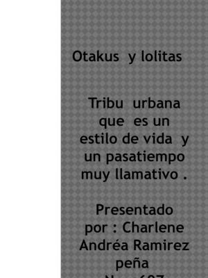  todo sobre los otakus y las lolitas 