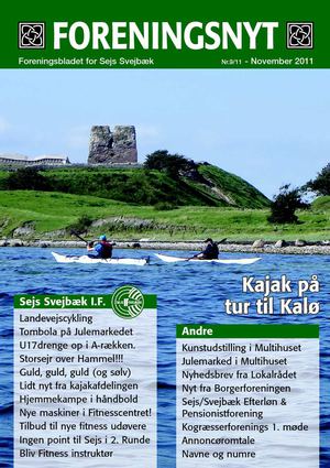 Foreningsnyt nr. 9 - 2011