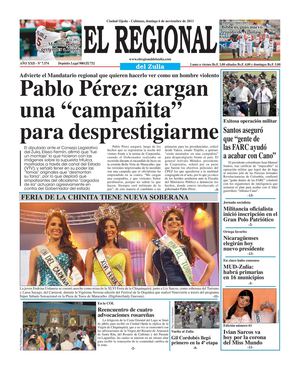 El Regional del Zulia 06-11-2011