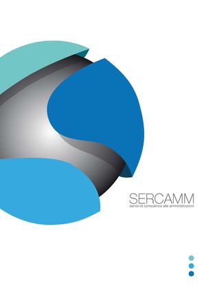 Sercamm - Servizi di consulenza alle amministrazioni