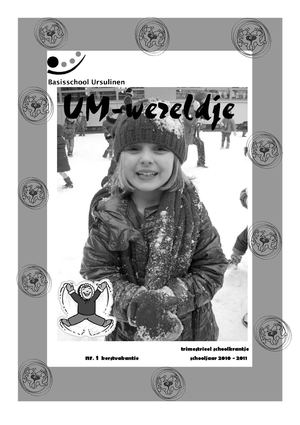UM- wereldje kerst 2010