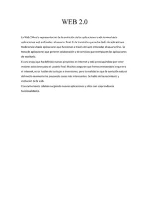 web 2.0 (Virginia Cámara)