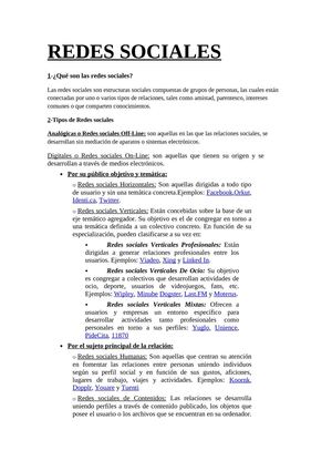 Redes Sociales-Silvia Fernández