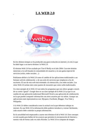 LA WEB 2.0