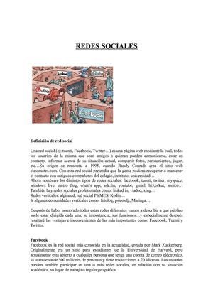 Redes sociales