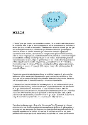 WEB 2.0