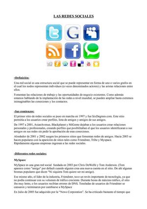 trabajo de redes sociales